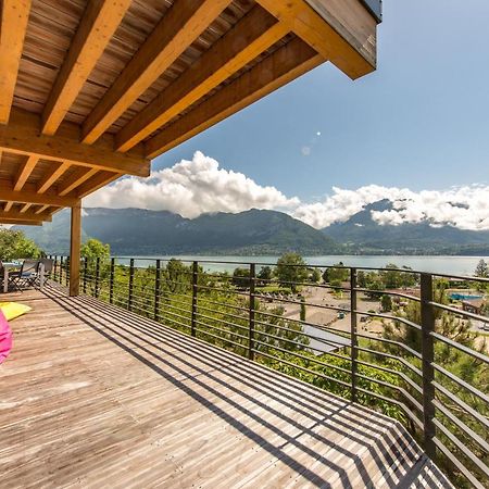Le Panoramic - Loft & Mainfloor Outstanding Lake View - Lla Selections By Location Lac Annecy Sévrier Exterior foto
