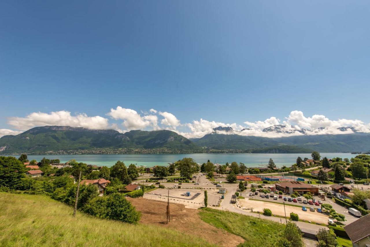 Le Panoramic - Loft & Mainfloor Outstanding Lake View - Lla Selections By Location Lac Annecy Sévrier Exterior foto