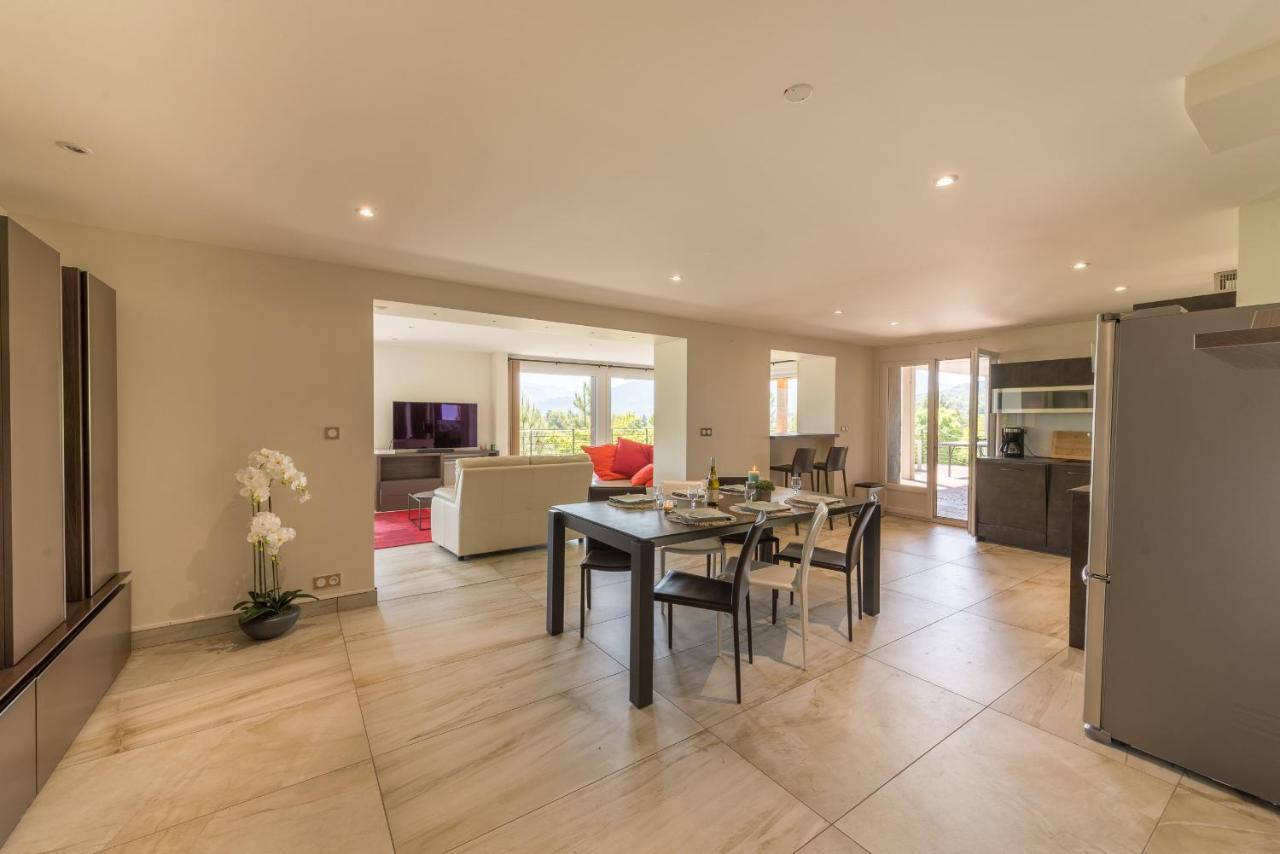 Le Panoramic - Loft & Mainfloor Outstanding Lake View - Lla Selections By Location Lac Annecy Sévrier Exterior foto