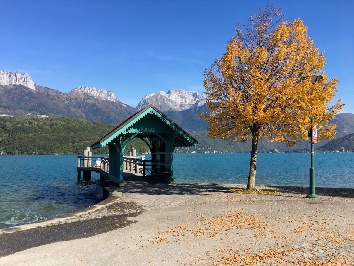 Le Panoramic - Loft & Mainfloor Outstanding Lake View - Lla Selections By Location Lac Annecy Sévrier Exterior foto
