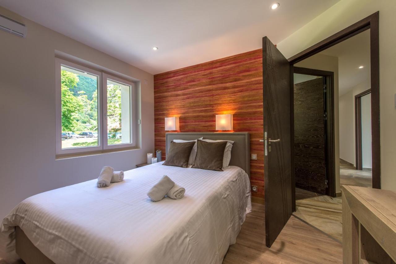 Le Panoramic - Loft & Mainfloor Outstanding Lake View - Lla Selections By Location Lac Annecy Sévrier Exterior foto