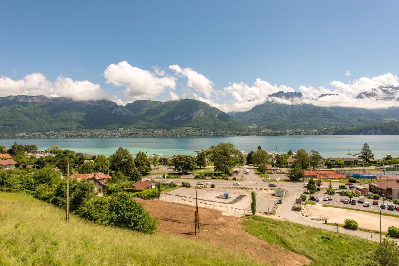 Le Panoramic - Loft & Mainfloor Outstanding Lake View - Lla Selections By Location Lac Annecy Sévrier Exterior foto