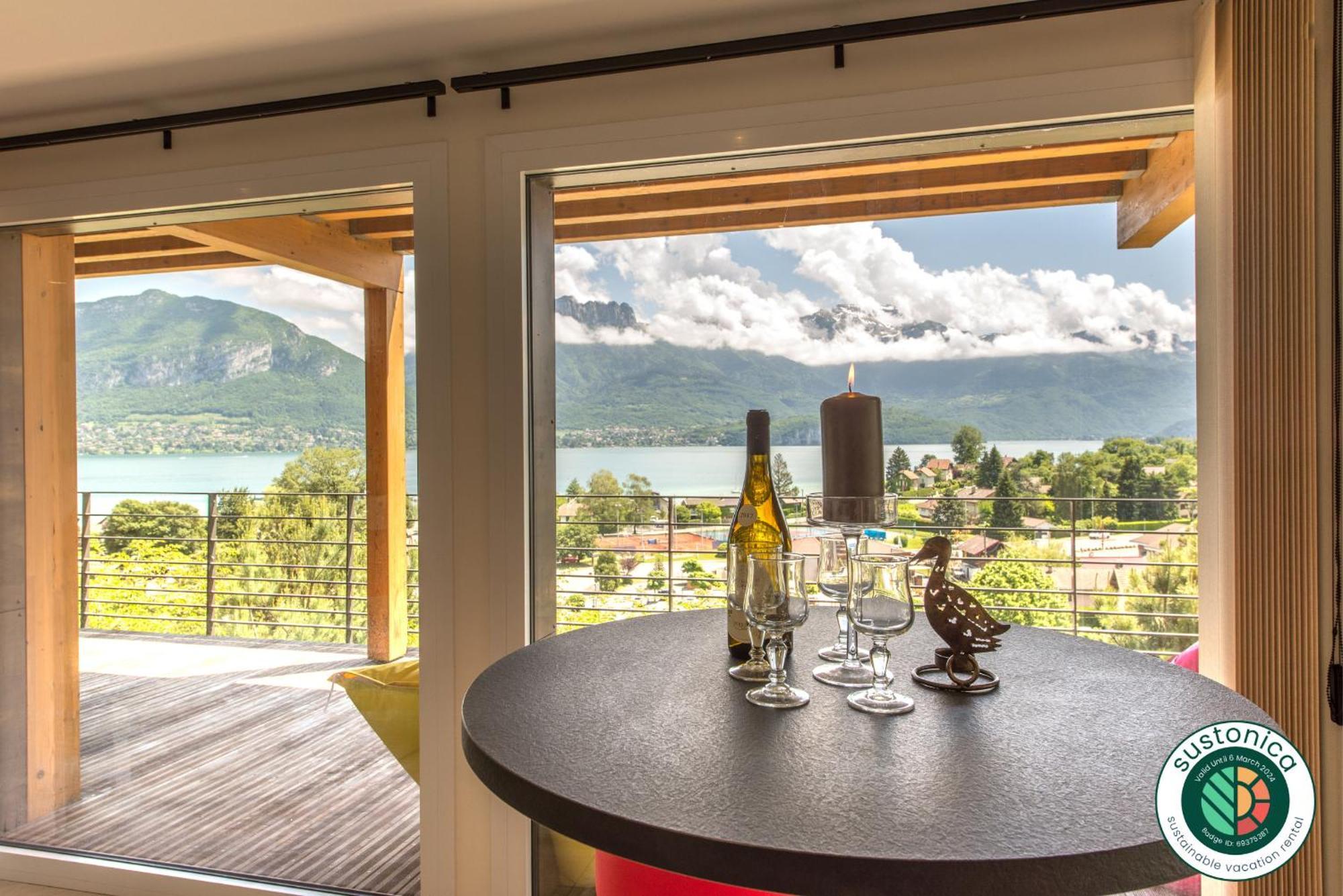 Le Panoramic - Loft & Mainfloor Outstanding Lake View - Lla Selections By Location Lac Annecy Sévrier Exterior foto