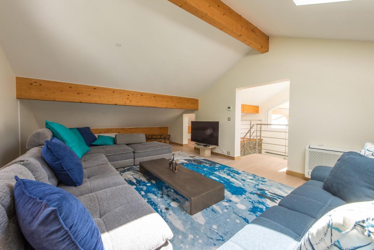 Le Panoramic - Loft & Mainfloor Outstanding Lake View - Lla Selections By Location Lac Annecy Sévrier Exterior foto