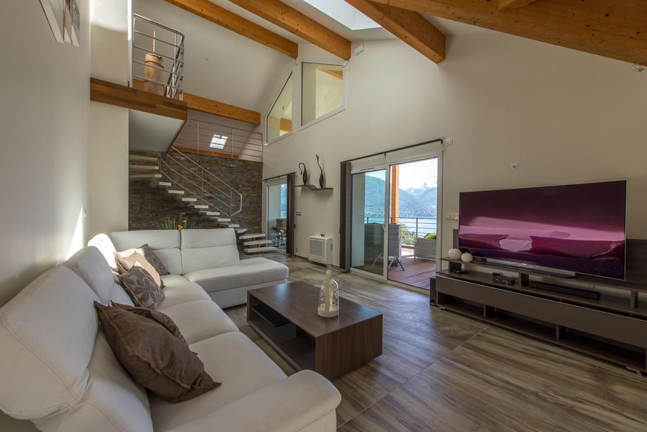 Le Panoramic - Loft & Mainfloor Outstanding Lake View - Lla Selections By Location Lac Annecy Sévrier Exterior foto